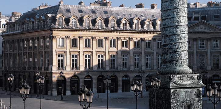 The Boucheron Flagship in Paris